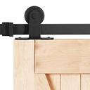 КОМПЛЕКТ РАЗДВИЖНЫХ ДВЕРЕЙ В САРЕРЕ ЛОФТ, КОМПЛЕКТ РАЗДВИЖНЫХ ДВЕРЕЙ, 2 М.