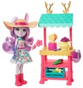 Набор Enchantimals City Tails Bunny Market, аксессуары для кукол Mattel HHC17