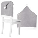 РОЖДЕСТВЕНСКИЙ ШЛЯПА САНТА-ЧЕХОЛ НА СТУЛ