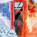 МІЦНИЙ JUMP СТАРТЕР BOOSTER ПУСК POWERBANK КОМПРЕСОР 12V 99900 MAH 1000 A  (18677745955) фото min 12