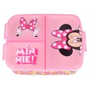 ланч-бокс с тремя отделениями MINNIE MOUSE