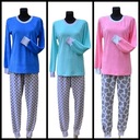 ЖЕНСКАЯ ПИЖАМА FROTTE С РЕЗИНАМИ R 170 L SUTEX