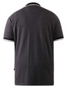WESTBOURNE-D555 Veľké Polo tričko s vreckom Rukáv krátky rukáv