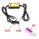 DANYCH USB 2X6PIN PARA TOYOTA CAMRY COROLLA MATRIX 