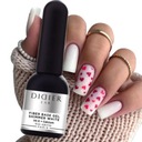 Didier Lab FIBER BASE GEL VITAMIN база для ногтей SHIMMER WHITE белый