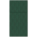 Вдохновение салфетки карман для зеленых столовых приборов