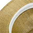 Натуральная женская и мужская соломенная шляпа Havana Panama Grass на лето