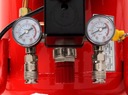 Olejový kompresor Kraft&amp;Dele KD401 50 l 8 bar Systém nádrže horizontálny