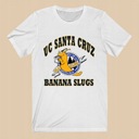 Uc Santa Cruz Banana Slugs T SHIRT