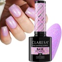 CLARESA BASE POWER 21 БЕСКИСЛОТНАЯ ГИБРИДНАЯ БАЗА СИРЕНЕВАЯ РОЗОВАЯ С ЧАСТЬЮ ФОЛЬГИ