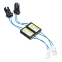 2X ФІЛЬТР CANBUS РЕЗИСТОР РЕЗИСТОР ZAROWEK LED (СВІТЛОДІОД) BLAD SPALONEJ ЛАМПОЧКИ 3W W5W  (17768306610) фото min 10