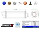 M1000XR 2020 - 2026 ПОЛНЫЙ СИСТЕМА КОЛЕКТОР ВЫХЛОП ГЛУШИТЕЛЬ ТИТАНОВЫЙ HP6  фото 5