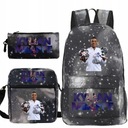 НАБОР KYLIAN MBAPPE РЮКЗАК СУМКА ЧЕХОЛ ДЛЯ КАНАТА УЗОРЫ