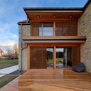 Настенный держатель Подвижные ламели Жалюзи