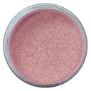 Эффекты металлической пыли розового золота