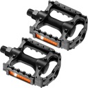 ВЕЛОСИПЕДНЫЕ ПЕДАЛИ ATB УНИВЕРСАЛЬНЫЕ ПЛАСТИКОВЫЕ 9/16 ДЮЙМОВ ПРОТИВОСКОЛЬЗЯЩИЕ TU-822