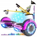 ЭЛЕКТРИЧЕСКИЙ СКЕЙТБОРД ДЛЯ ДЕВОЧКИ С МУЗЫКОЙ, Ховерборд, Гокарт