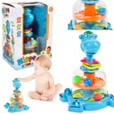 ИНТЕРАКТИВНЫЙ СПИННЕР HIPCIO-КАРУСЕЛЬ С ШАРИКАМИ В ПОДАРОК ​​РЕБЕНКУ 1 ГОДА