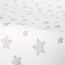 CEBA 2x Чехол на пеленальный столик 50x70-80 GREY STARS
