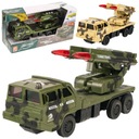 ВОЕННЫЙ АВТОМОБИЛЬ С РАКЕТНОЙ ПУСКОЙ СВЕТОВЫЕ И ЗВУКОВЫЕ ЭФФЕКТЫ МЕГА АВТО