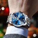 OLEVS 9931 biznis Pánske hodinky Nedeľa Typ náramkový