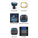 ФАРА ЛІХТАРИК СЕРВІСНА LED (СВІТЛОДІОД) COB AKUMULATOROWA Z MAGNESEM  (15978818213) фото min 6