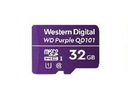 Карта памяти WD Purple microSDXC WDD032G1P0C (32 ГБ; класс 10, класс U1)