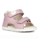 САНДАЛИИ GEOX MACCHIA GIRL FIRST STEP РОЗОВЫЕ S.21