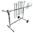 ПРОФЕССИОНАЛЬНАЯ вращающаяся подставка для краски 8