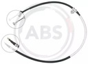 ABS CABLE FRENOS DE MANO K14348 