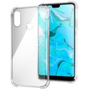 PUZDRO ANTI-SHOCK pre HUAWEI P20 LITE PANCIEROVÁ GUMA Kód výrobcu 0001 BEZBARWNY FUTERAŁ CLEAR GUMA