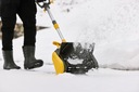 Аккумуляторный снегоочиститель STIGA ST300E, легкая лопата для снега