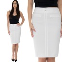 SPÓDNICA BAWEŁNA KLAMERKA (38-52) 3 KOLORY r.40