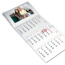 Настенный календарь из трех частей 2024 Фотокалендарь ВАШИ ФОТО