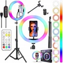 СВЕТОДИОДНАЯ КОЛЬЦЕВАЯ ЛАМПА ДЛЯ ДЕТЕЙ С ПОДСТАВКОЙ ДЛЯ КОСМЕТИЧЕСКОЙ МАКИЯЖА