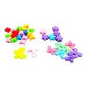 НАБІР НАМИСТИН ДЛЯ ВИГОТОВЛЕННЯ ПРИКРАС ДЛЯ ДІВЧАТ XXL LETTERS BEADS