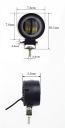 2X ГАЛОГЕНИ МОТОЦИКЛЕТНІ ФАРИ РЕШІТКИ RING LED (СВІТЛОДІОД)  фото 10