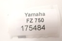 YAMAHA FZ 750 SIÈGE SIÈGE BANQUETTE ARRIÈREphoto 8