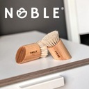 Сухая массажная щетка для лица Нежный лимфодренаж NOBLE