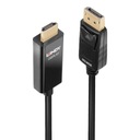 LINDY DisplayPort — переходной кабель DVI M/M, 3 м, черный, 4K, 60 Гц