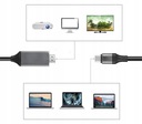 КАБЕЛЬ-АДАПТЕР SAMSUNG USB-C HDMI 4K S8 S9 S10 S20