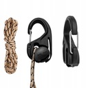 NEO 63-155 НАБОР НАТЯЖИТЕЛЕЙ КАБЕЛЯ 2 ШТ. ВЕРЕВКА ДЛИНОЙ 2,4 М