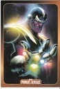 MARVEL VERSUS Versus Card ТАНОС 147 ВАДА