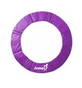 Пружинный чехол для батута 244см 8FT фиолетовый