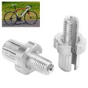 2PCS M7 ВЕЛОСИПЕД HAMULE HAMULE DRUGIE РЕГУЛЯТОРИ SILNE АЛЮМІНІЙ SILVER 48  (17818744529) фото min 8