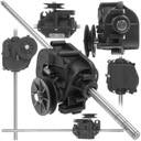 NAC LS50 MEX50 LS1166 ТРАНСМИССИЯ КОСИЛКИ