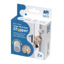 Дверной ограничитель Finger Stopper поворотный x2