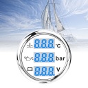 ЛОДЗЬ ВОДИ ТЕМПЕРАТУРИ WOLA VOLTMETER 52 MM ЦИФРОВИЙ МОНІТОР 1P  фото 6