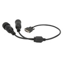 ADAPTATEUR CÂBLES DIAGNOSTYCZNEGO 14PIN 9PIN 457-6114 CAOUTCHOUC ABS HAUTEUR F9photo 10