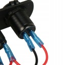 ГНІЗДО ПРИКУРЮВАЧА MONTAZOWE 2USB QC 3.0 DO JACHTU LODZI АВТОМОБІЛЯ 12V-24V  (18839045321) фото min 6